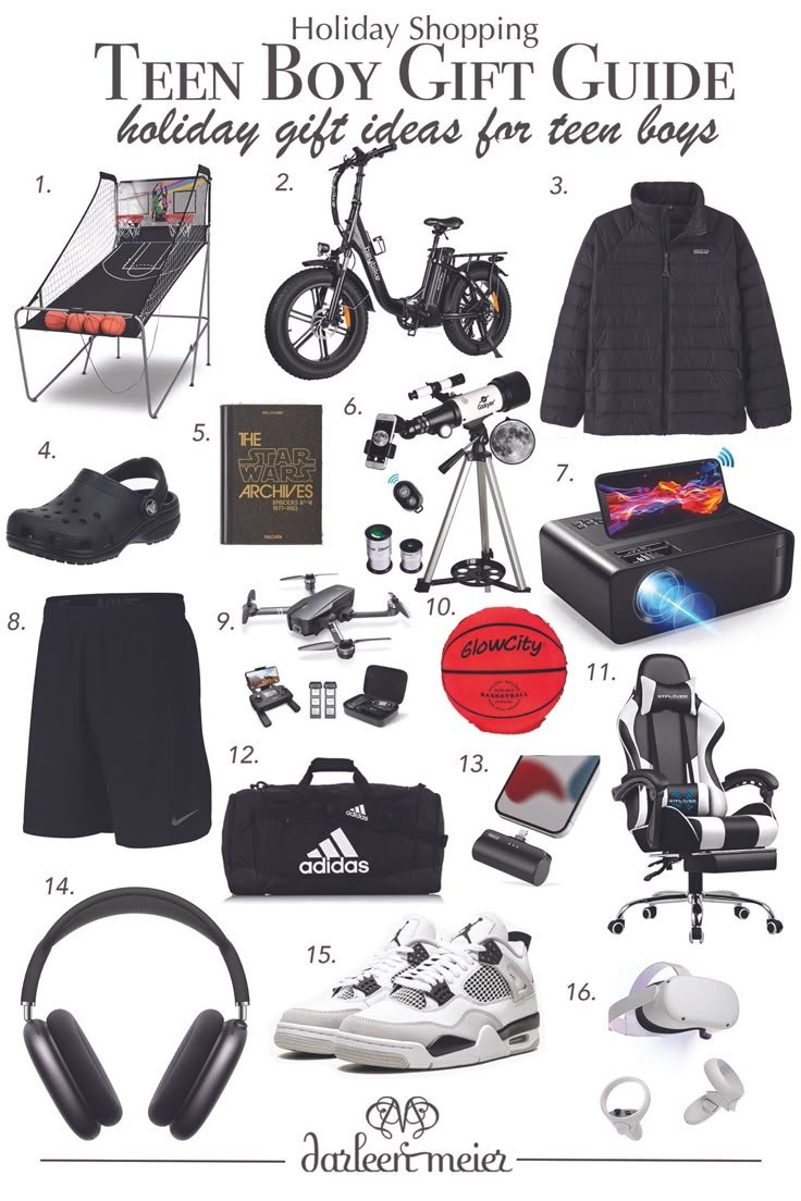 Teen Boy Gift Guide - Darling Darleen _ A Lifestyle Design Blog